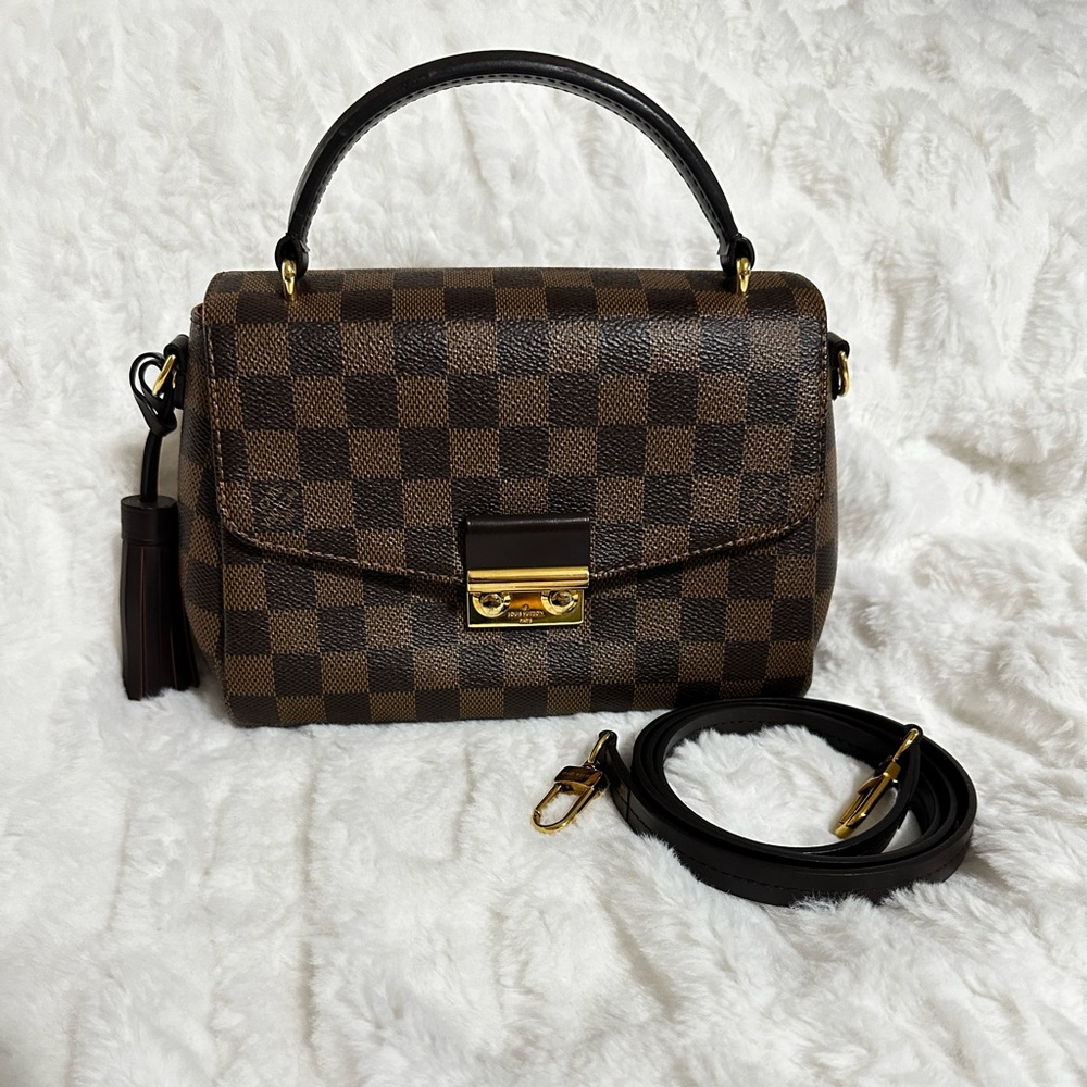 Louis Vuitton Damier Ebene Croisette